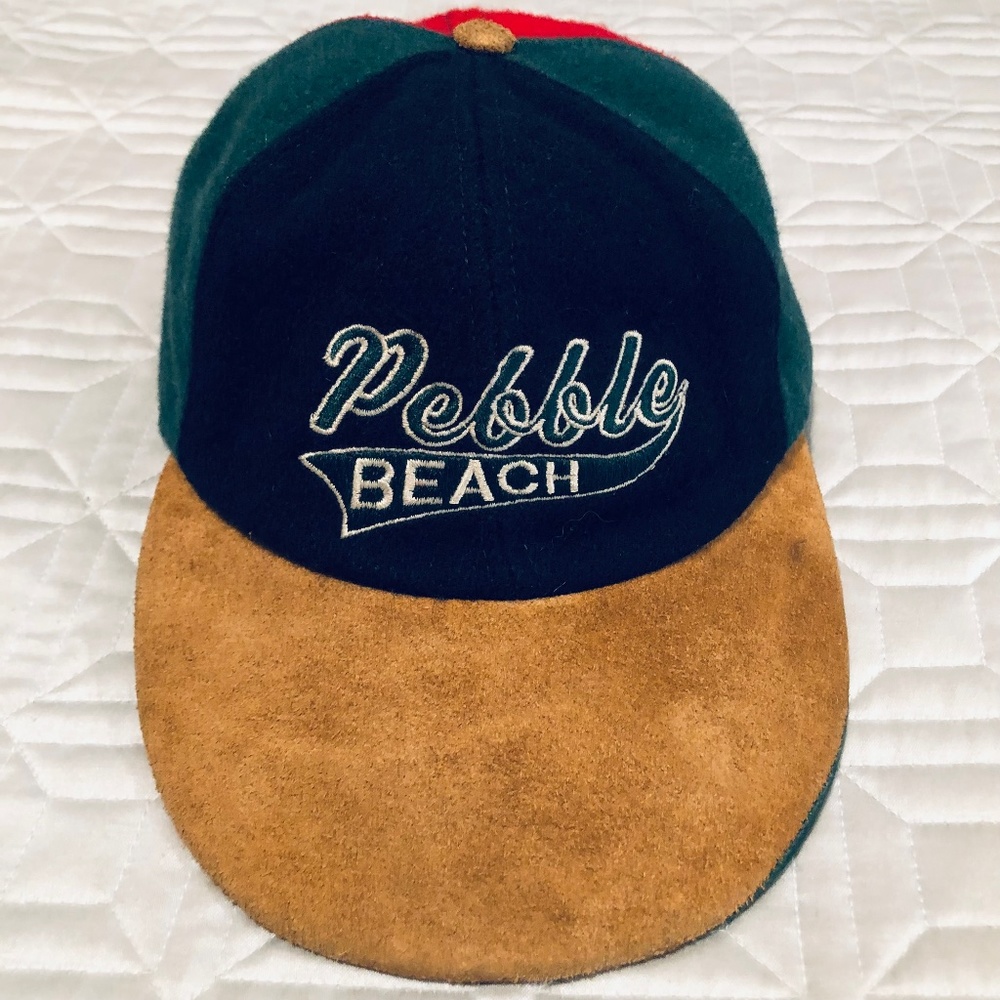 ‘94 Wool-Suede Pebble Beach Cap